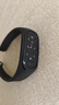 轩邑 适用oppo band腕带 活力版/时尚版/NFC版硅胶手环表带 多彩替换手表带 个性智能运动手环带 黑色 实拍图