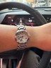 浪琴（LONGINES）瑞士手表 心月系列 石英钢带女表L81224716 实拍图