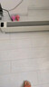 美的（Midea）【APP智能】石墨烯家用踢脚线取暖器 遥控电热电暖器 浴室速热电暖气 节能暖风机全屋升温HDS22LYR 实拍图