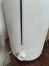 美的（Midea）空气加湿器家用卧室母婴幼儿鼻炎静音抗菌超大雾量取暖补水小型工业喷雾雾化器礼物国家补贴3VWL 实拍图