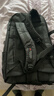 袋鼠背包男旅行包双肩包大容量书包户外旅游登山包 黑色 实拍图