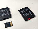 闪迪（SanDisk）256GB TF（MicroSD）内存卡 A2 4K V30 U3 C10 至尊超极速移动存储卡 读速200MB/s 写速140MB/s 实拍图