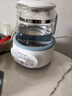九阳（Joyoung）1.2L家用调奶器 养生壶 316不锈钢恒温水壶多功能婴儿冲奶粉烧水温奶器Q575 实拍图