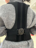 背背佳矫姿带AP款驼背体态改善开肩矫姿带成人女男士儿童通用端正姿势M 实拍图