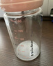 小白熊SnowBear玻璃储奶瓶 新生儿婴儿宝宝奶瓶母乳保鲜存奶瓶2个装180ML8885 实拍图
