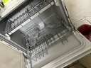 松下（Panasonic）台式洗碗机【二代独立烘干】 软水系统 80℃高温除菌 洗烘一体 热风烘干 家用台面独立式刷碗机H1D 实拍图
