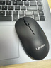 联想（Lenovo）无线鼠标 办公鼠标便携鼠标 笔记本鼠标 电脑鼠标 M26黑 带无线2.4G接收器 实拍图