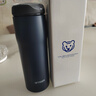 虎牌（TIGER）保温杯日本原装进口超长保温商务车载水杯子男女士高档送礼水杯子 480ML藏蓝色 实拍图