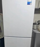 美的（Midea）181升两门冰箱白色两门小户型客厅家用电冰箱租房宿舍低音节能低噪可冷藏冷冻不占地MR-190E 实拍图