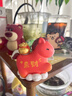 繁夏马上有钱摆件玩偶摆件车载招财装饰品解压治愈汽车摆件520小礼物 实拍图
