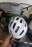 GUB骑行头盔男女XXL加大码大号头围山地公路车自行车单车装备安全帽 D61-皓月白（56-58cm））-21孔透气-国标认证 实拍图