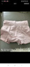 锦度（jindu）平角内裤女士纯棉裆高腰收腹安全女式四角短裤 杏+兰+灰+豆沙 XL 实拍图