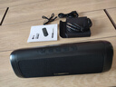 索爱（soaiy）S36蓝牙音箱小音响低音炮家用车载迷你电脑便携式防水收款TF卡户外防水播放器礼物 黑色 实拍图