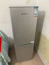 上菱183升双开门冰箱小型出租房2-3人用 出租屋家用两门二门小户型双门电冰箱以旧换新BCD-183D 实拍图