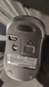罗技（Logitech）M185鼠标 无线鼠标 办公鼠标 对称鼠标 黑色蓝边 带无线2.4G接收器 实拍图