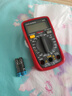 德力西电气数字万用表防烧式背光数显式高精度多用家用表电流表 DEM11 实拍图