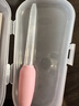 爱贝迪拉（AIBEDILA）婴儿喂药器儿童滴管针筒式喂药神器宝宝喂水奶辅食套装 粉色 实拍图