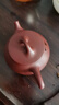 京东京造宜兴紫砂壶手工茶壶【原矿紫泥】煮泡茶具文人石瓢壶100ml礼盒装 实拍图