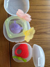 babycare宝宝牙胶磨牙咬咬胶棒婴儿玩具水果安抚牙胶婴儿用品 草莓 实拍图