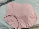 猫人女士高腰内裤女纯棉收腹收小肚子石墨烯抑菌裆高弹三角裤4条XL 实拍图