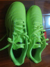 李宁足球鞋男TF碎钉成人青少年小学生儿童专业比赛训练球鞋钉鞋绿 39  实拍图