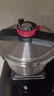 双喜压力锅304不锈钢多重防爆单手开合电磁炉燃气灶通用大容量高压锅 【钢色-建议3-5人】口径 22cm 5L 晒单实拍图