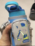 contigo康迪克儿童学生保温杯不锈钢吸管杯400ml挖掘机HBC-GIZ263VP+ 实拍图
