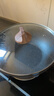 苏泊尔不粘炒锅少油烟家用麦饭石色炒菜锅具30cm电磁炉燃气灶通用酷石 实拍图