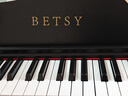 贝琪（Betsy）B351电钢琴88键重锤成人儿童电子钢琴家用练习初学者专业考级钢琴 B350Pro-标准88键木纹黑+圆腿支架 实拍图