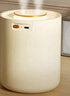 Hulker 【10W+销量加湿器】加湿器 卧室迷你家用办公室桌面车载低噪上加水小型usb空气加湿器 【1.5L大容量插电款】升级双喷/澎湃出雾 实拍图