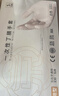 乌斯京（WOLSGIN）一次性手套丁腈手套100只小码橡胶食品级加厚耐用厨房防护丁晴白 实拍图
