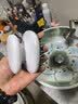 Creative art洗头刷洗头神器洗头按摩梳头部头皮男女学生宿舍发根清爽洗发梳 实拍图