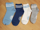 京东京造儿童秋冬袜子男童中筒5-18岁棉地板袜中大童22-24CM 实拍图