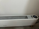 艾美特（AIRMATE）【热销爆款】石墨烯踢脚线/电热取暖器/暖风机/电暖器/电暖气片 家用大面积防水温控移动地暖 SR79 实拍图