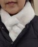 珩昀冬季加厚保暖仿兔毛脖套男士围巾ins女士假领子毛毛护颈椎围脖女 布标款*米色【1条装】 实拍图
