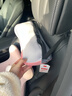 米汤（rice soup）汽车头枕腰靠套装护颈枕车用靠枕头车载记忆棉枕护腰背靠垫女可爱 实拍图