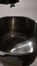 苏泊尔（SUPOR）304不锈钢4.0L压力锅20cm【1-2人适用】快煮防爆高压锅电磁炉通用 实拍图