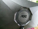 AOC 23.8英寸2K 新一代高刷护眼办公屏 IPS HDR 6轴调色 每台出厂校色 低蓝光不闪 电脑显示器Q24G51F 实拍图