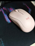 罗技（Logitech）M196 无线蓝牙鼠标 办公鼠标 笔记本商务办公家用 小巧便携 对称手型 珍珠白 实拍图