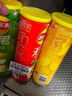 乐事（Lay's）薯片组合包 黄瓜味 115g （23g*5包）膨化食品 实拍图