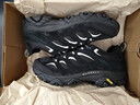 迈乐（Merrell）官方店男女款户外登山徒步鞋减震MOAB 3迈越者轻量防滑耐磨透气 J500509暗黑（男）上新 42 实拍图