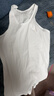 海澜之家背心男纯棉男士背心100%纯棉汗衫男宽松大码老头衫打底背心男保暖 100%纯棉-白色/白色/白色(3件装) XL -175/100(130-150斤) 实拍图