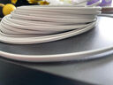 山泽 皮线光纤跳线 SC-SC电信级单模单芯光缆光纤尾纤 低烟无卤 1芯3钢丝室外光纤网线 20米TFH13-20H 实拍图