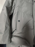 雪中飞鹅绒羽绒服男士短款脱卸帽加厚保暖休闲商务秋冬外套男装190 实拍图