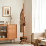 栖音阁实木衣架落地卧室衣帽架客厅挂衣服架子落地衣架家用立式挂包架 实拍图