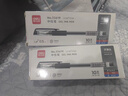 得力（deli）1.0mm加粗拔帽中性笔水笔签字笔 办公用品 黑色12支/盒S34 实拍图