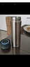 膳魔师（THERMOS）不锈钢保温杯男女泡茶杯车载便携水杯团购定制刻字毕业礼物TCMA 红色 550ml 实拍图