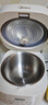 美的（Midea）低糖电饭煲电饭锅0涂层3升2-3人无涂层316L不锈钢内胆一键柴火饭家用多功能MB-3E91LS 实拍图