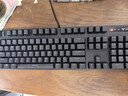 雷柏（Rapoo） V500PRO单光版 有线背光机械键盘 104键全尺寸游戏电竞笔记本电脑办公吃鸡全键无冲键盘 红轴  实拍图