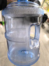 拜杰纯净水桶 食品级PC桶装水水桶矿泉水桶饮用水储水桶饮水机水桶手提户外桶空桶 7.5L 实拍图